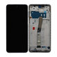 Xiaomi Redmi Note 9 Pro - Ecran LCD + Sticlă Tactilă + Ramă (Interstellar Grey) - 560003J6B200 Genuine Service Pack