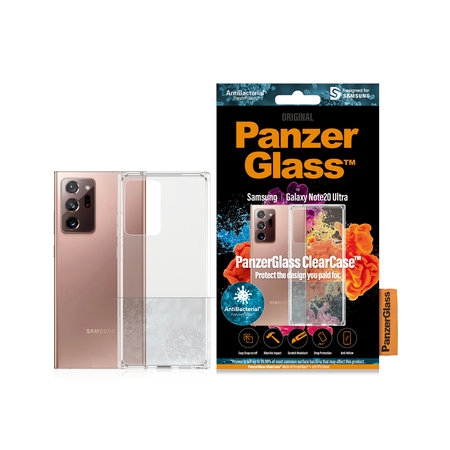 PanzerGlass - Caz ClearCase pentru Samsung Galaxy Note 20 Ultra, transparent