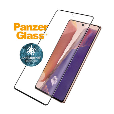 PanzerGlass - Geam Securizat Case Friendly pentru Samsung Galaxy Note 20, Fingerprint komp., black