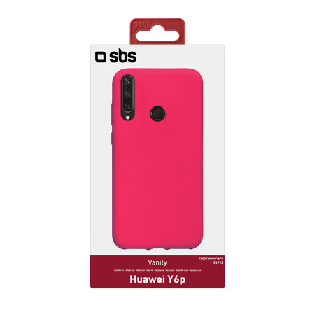 SBS - Caz Vanity pentru Huawei Y6p, roz