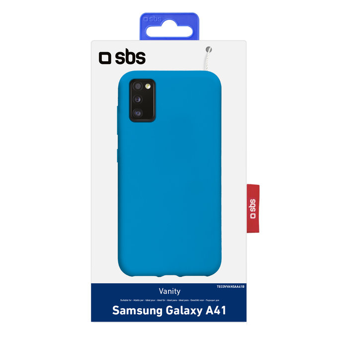 SBS - Caz Vanity pentru Samsung Galaxy A41, albastru