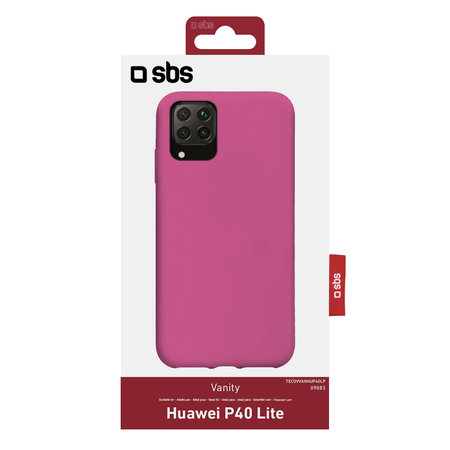 SBS - Caz Vanity pentru Huawei P40 Lite, roz