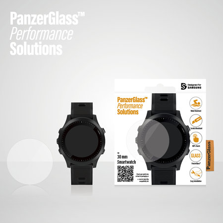 PanzerGlass - Geam Securizat pentru Samsung Galaxy Watch 3 (41mm), transparent