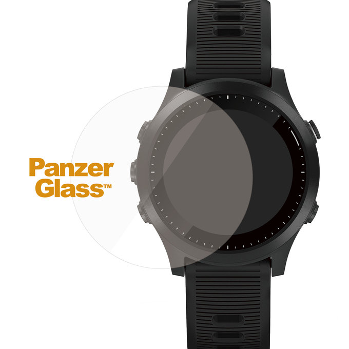 PanzerGlass - Geam Securizat pentru Samsung Galaxy Watch 3 (41mm), transparent