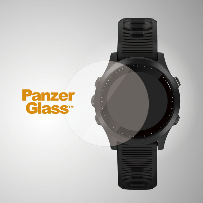 PanzerGlass - Geam Securizat pentru Samsung Galaxy Watch 3 (41mm), transparent