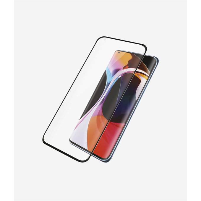 PanzerGlass - Geam Securizat Case Friendly pentru Xiaomi Mi 10, black