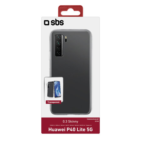 SBS - Caz Skinny pentru Huawei P40 Lite 5G, transparent