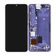 Xiaomi Mi Note 10 Lite - Ecran LCD + Sticlă Tactilă + Ramă (Nebula Purple) - 5600020F4L00 Genuine Service Pack