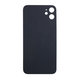Apple iPhone 11 - Sticlă Carcasă Spate (Black)