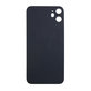 Apple iPhone 11 - Sticlă Carcasă Spate (Black)