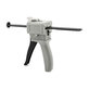 E-Fixit Black-8 - Lipici Structural pentru Geamuri Spate, Capace și Rame + Pistol de Lipire