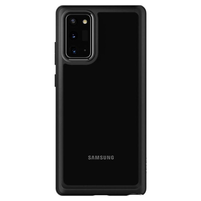 Spigen - Husă Ultra Hybrid pentru Samsung Galaxy Note 20, neagră