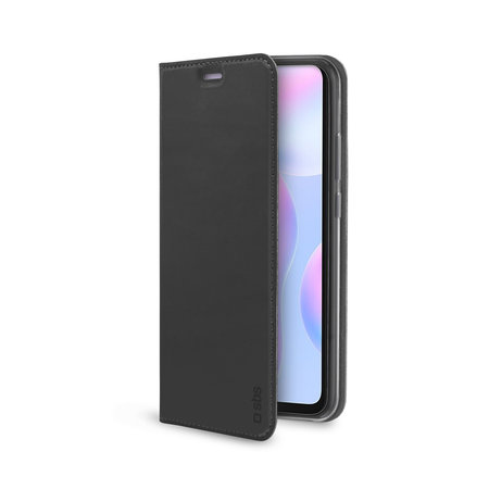 SBS - Caz Book Wallet Lite pentru Xiaomi Redmi 9A, 9AT, negru
