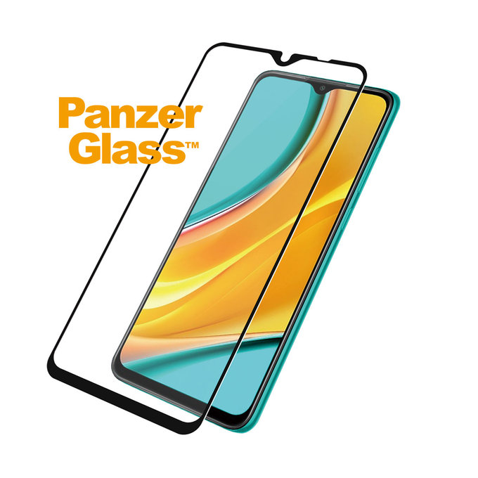 PanzerGlass - Geam Securizat Case Friendly pentru Xiaomi Redmi 9, black