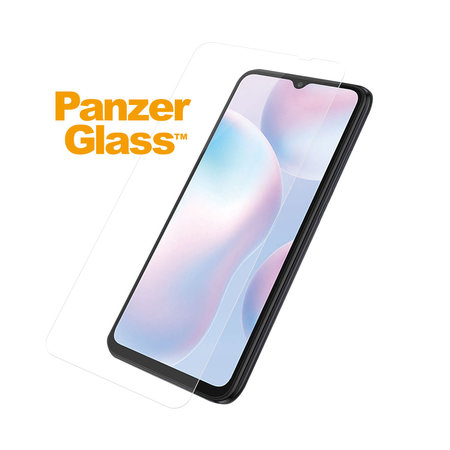PanzerGlass - Geam Securizat Case Friendly pentru Xiaomi Redmi 9A, negru