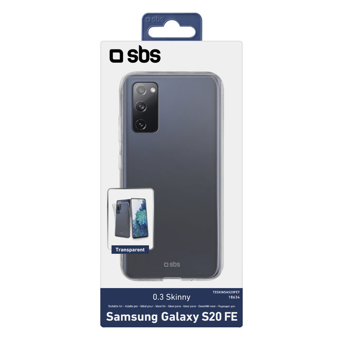 SBS - Caz Skinny pentru Samsung Galaxy S20 FE, transparent