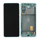 Samsung Galaxy S20 FE G780F - Ecran LCD + Sticlă Tactilă + Ramă (Cloud Mint) - GH82-24220D, GH82-31328D, GH82-31329D, GH82-24219D Genuine Service Pack