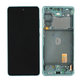 Samsung Galaxy S20 FE G780F - Ecran LCD + Sticlă Tactilă + Ramă (Cloud Mint) - GH82-24220D, GH82-31328D, GH82-31329D, GH82-24219D Genuine Service Pack