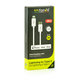 Fonex - Lightning / USB MFI Cablu, 2m, alb