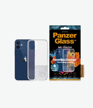 PanzerGlass - Caz ClearCase pentru iPhone 12 mini, transparent