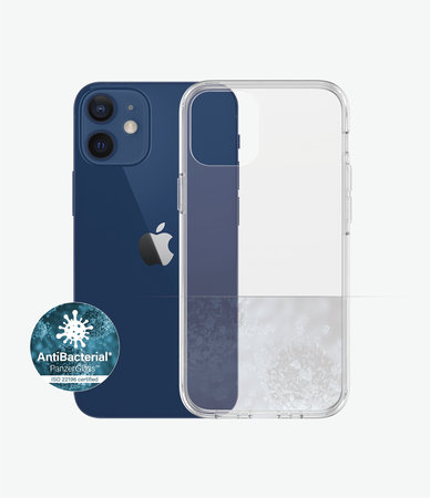 PanzerGlass - Caz ClearCase pentru iPhone 12 mini, transparent