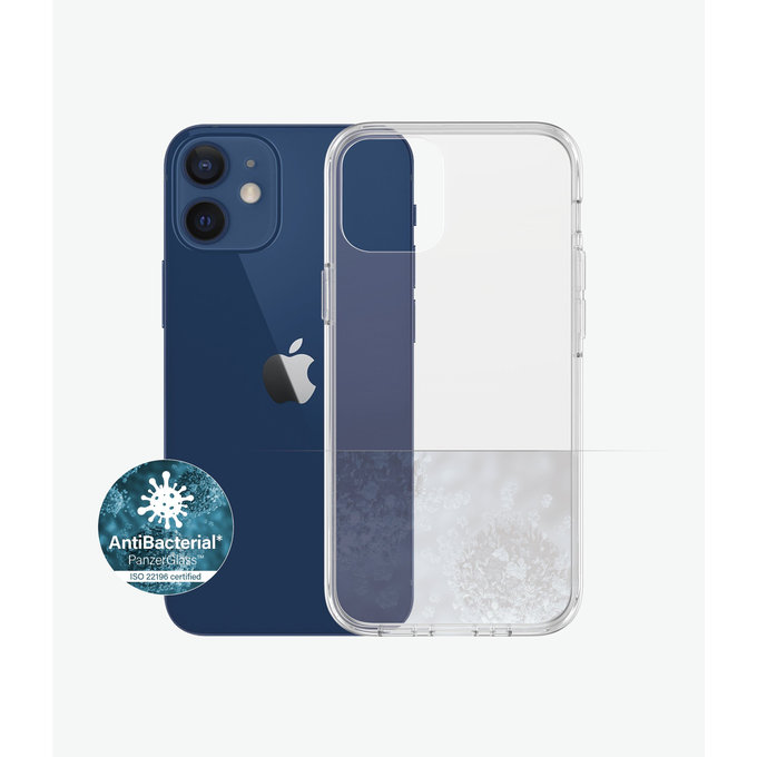 PanzerGlass - Caz ClearCase pentru iPhone 12 mini, transparent
