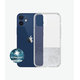 PanzerGlass - Caz ClearCase pentru iPhone 12 mini, transparent