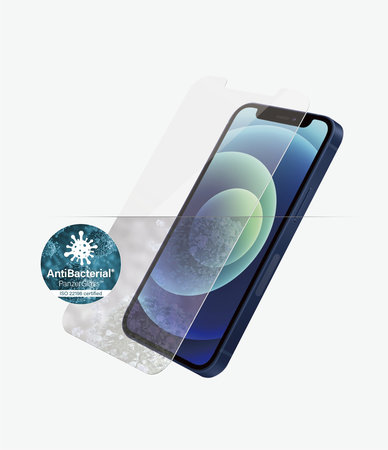 PanzerGlass - Geam Securizat Standard Fit AB pentru iPhone 12 mini, transparent
