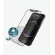 PanzerGlass - Geam Securizat Case Friendly AntiGlare pentru iPhone 12 & 12 Pro, negru