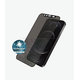 PanzerGlass - Geam Securizat Privacy Case Friendly CamSlider AB pentru iPhone 12 & 12 Pro, negru