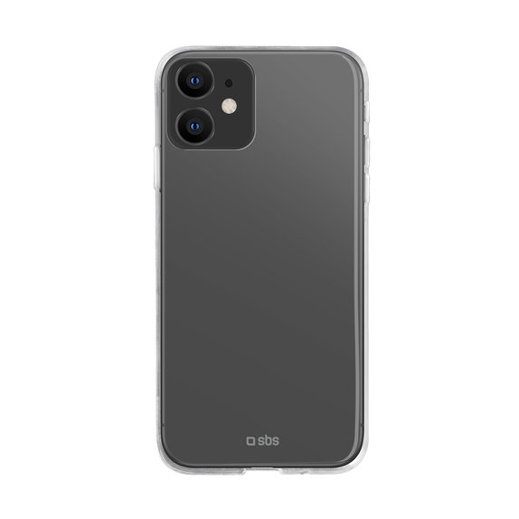 SBS - Caz Skinny pentru iPhone 12 mini, transparent