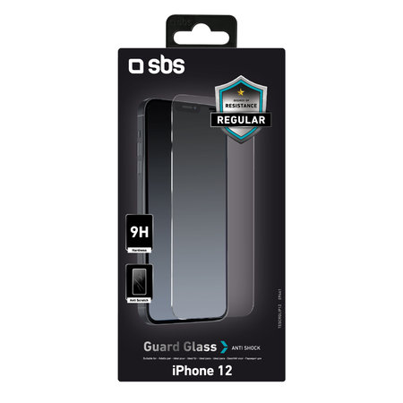 SBS - Geam Securizat pentru iPhone 12 mini, transparent