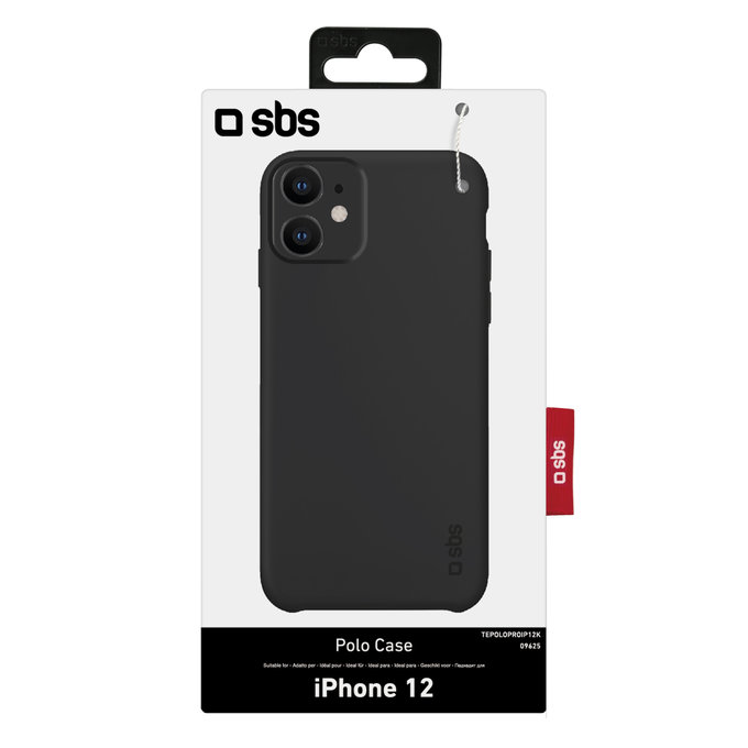 SBS - Caz Polo One pentru iPhone 12 mini, negru