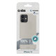 SBS - Caz Oceano pentru iPhone 12 mini, 100% compostabil, alb