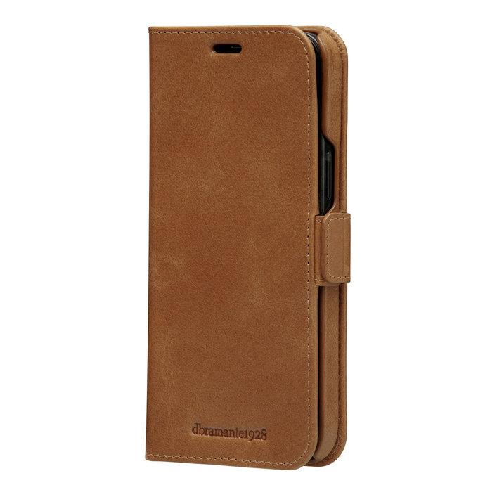 dbramante1928 - Husă piele Lynge pentru iPhone 12 Pro Max, bronz