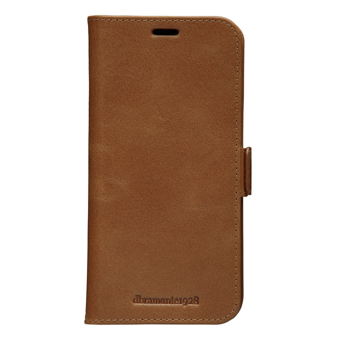 dbramante1928 - Husă piele Lynge pentru iPhone 12 Pro Max, bronz