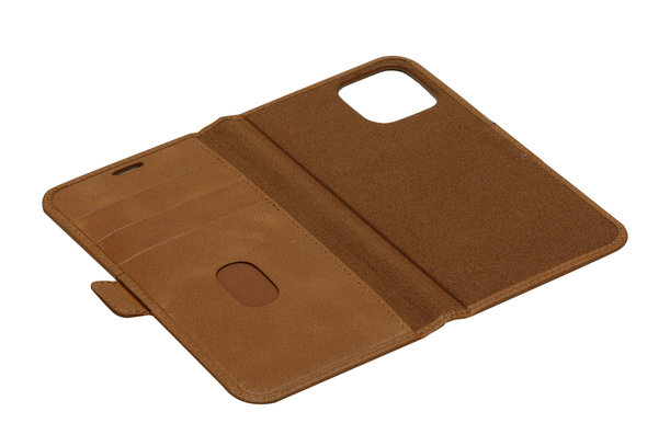 dbramante1928 - Husă piele Lynge pentru iPhone 12 Pro Max, bronz