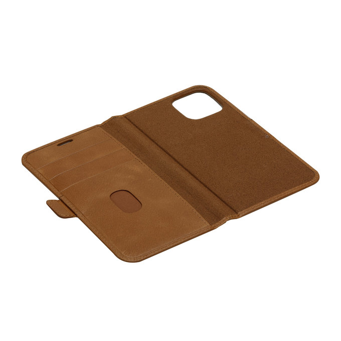 dbramante1928 - Husă piele Lynge pentru iPhone 12 Pro Max, bronz