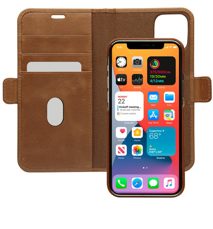 dbramante1928 - Husă piele Lynge pentru iPhone 12 Pro Max, bronz