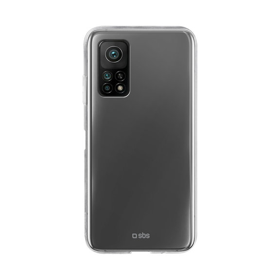 SBS - Caz Skinny pentru Xiaomi Mi 10T Pro, transparent