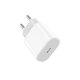 USB-C adaptator de încărcare, 20W, compatibil cu Apple