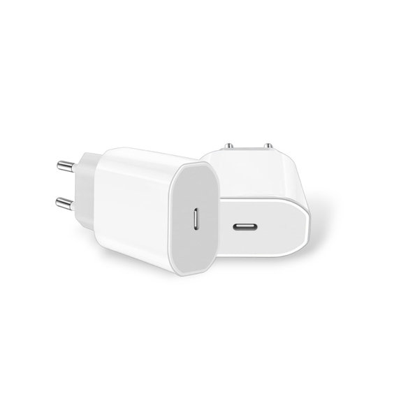 USB-C adaptator de încărcare, 20W, compatibil cu Apple