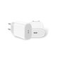 USB-C adaptator de încărcare, 20W, compatibil cu Apple