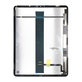 Ecran LCD pentru iPad Pro 12.9" (4th Gen 2020), Sticlă Tactilă și IC Board cuout Frame, Refurbished