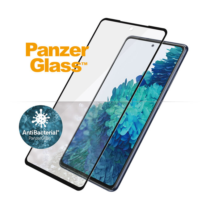 PanzerGlass - Geam Securizat SMAPP Case Friendly AB pentru Samsung Galaxy S20 FE, negru