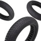 Xiaomi Mi Electric Scooter 1S, 2 M365, Essential, Pro, Pro 2 - Anvelopă Solidă Fără Cameră Durabilă (Black)