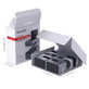 QianLi - Clemă metalică cu umplutură din cauciuc - Span 11mm (4buc)