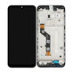 Motorola Moto G9 Play - Ecran LCD + Sticlă Tactilă + Ramă (Black) - 5D68C17397 Genuine Service Pack