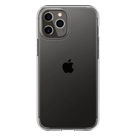 Spigen - Tok Ultra Hybrid - iPhone 12 Pro Max, átlátszó