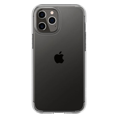 Spigen - Tok Ultra Hybrid - iPhone 12 Pro Max, átlátszó